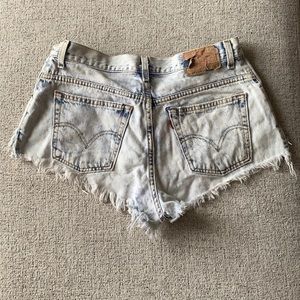 Levi’s vintage cutoffs